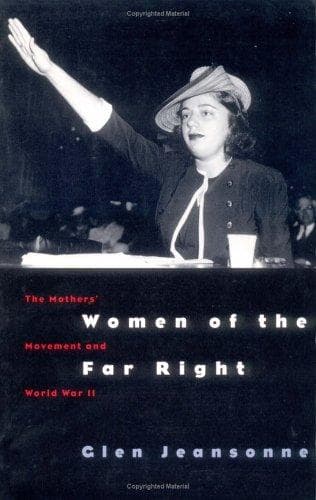 Cover of Women of the far right by Glen Jeansonne