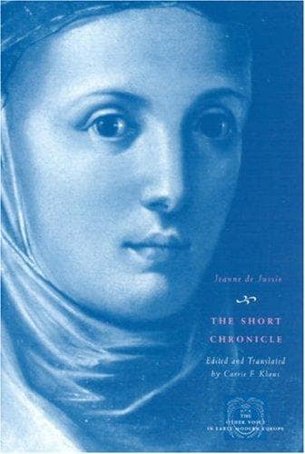 Cover of The short chronicle by Jeanne de Jussie
