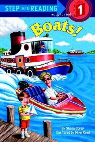 Cover of Boats! by Shana Corey