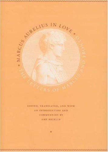 Cover of Marcus Aurelius in love by Marcus Aurelius