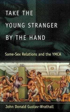 Cover of Take the young stranger by the hand by John Donald Gustav-Wrathall