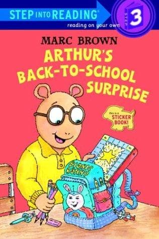 Cover of Arthur's back-to-school surprise by Marc Brown