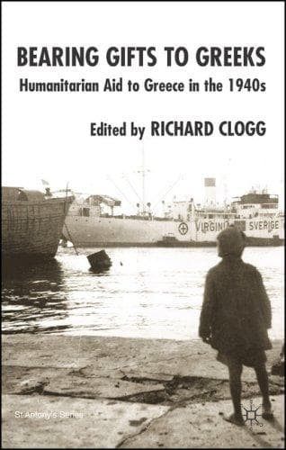 Cover of Bearing Gifts to Greeks by Richard Clogg