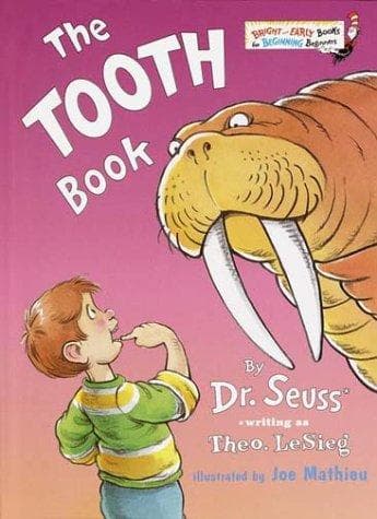 Cover of The tooth book by Dr. Seuss