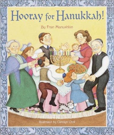 Cover of Hooray for Hanukkah! by Fran Manushkin