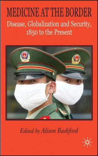 Cover of Medicine At The Border by Alison Bashford