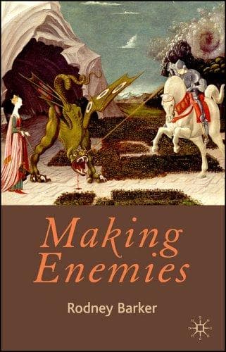 Cover of Making Enemies by Rodney Barker