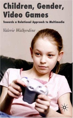 Cover of Children, Gender, Video Games by Valerie Walkerdine