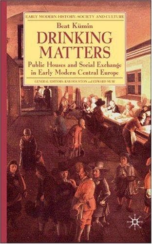 Cover of Drinking Matters by Beat A. Kümin