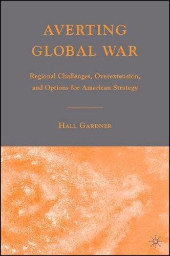 Cover of Averting Global War by Hall Gardner