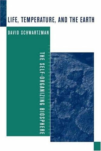 Cover of Life, Temperature, and the Earth by David Schwartzman
