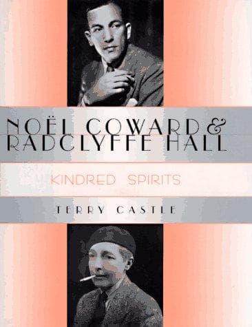 Cover of Noël Coward & Radclyffe Hall by Terry Castle