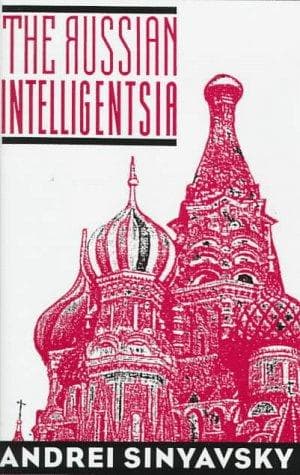 Cover of The Russian intelligentsia by A. Sini͡avskiĭ