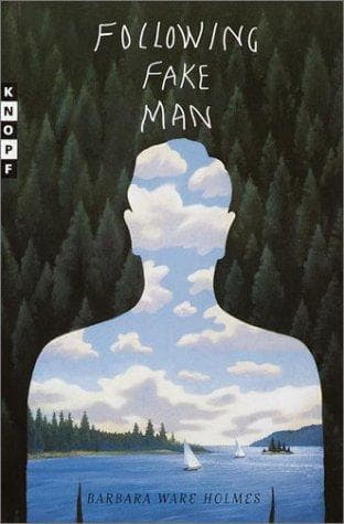 Cover of Following Fake Man by Barbara Ware Holmes