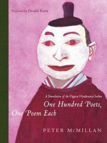 Cover of One Hundred Poets, One Poem Each by Peter McMillan