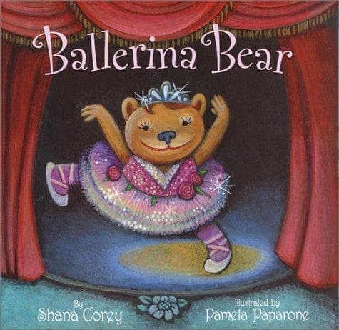 Cover of Ballerina bear by Shana Corey