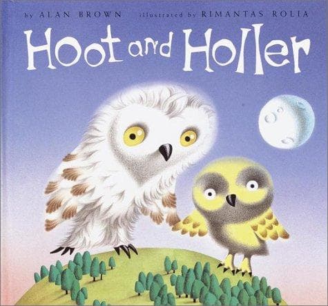 Cover of Hoot and Holler by Brown, Alan
