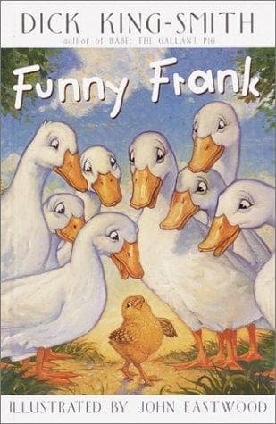 Cover of Funny Frank by Dick King-Smith