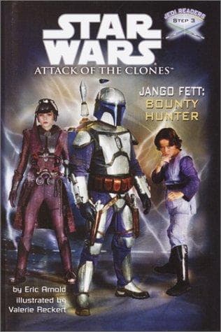 Cover of Jango Fett, bounty hunter by Eric Arnold