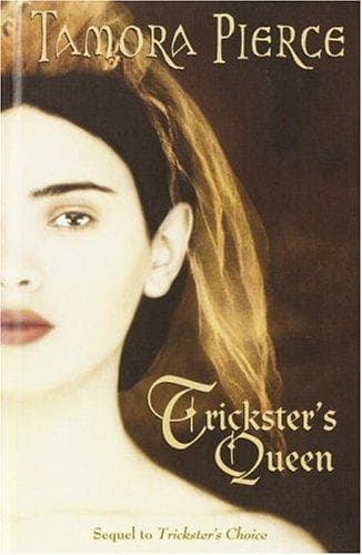 Cover of Trickster's Queen by Tamora Pierce