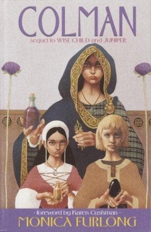 Cover of Colman by Monica Furlong