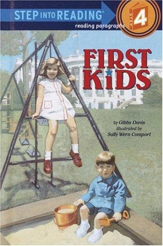 Cover of First kids by Kathryn Gibbs Davis