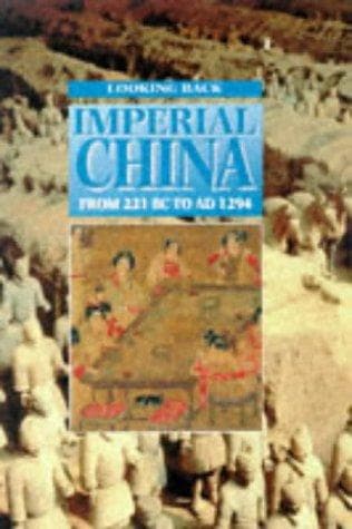 Cover of Imperial China, 221 B.C. to A.D. 1294 by Hazel Martell