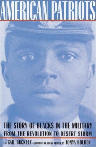 Cover of American patriots by Tonya Bolden