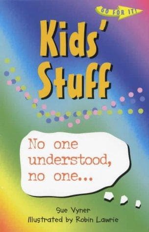Cover of Kids' Stuff by Sue Vyner