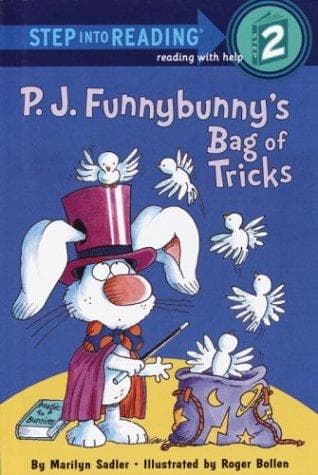 Cover of P.J. Funnybunny's bag of tricks by Marilyn Sadler