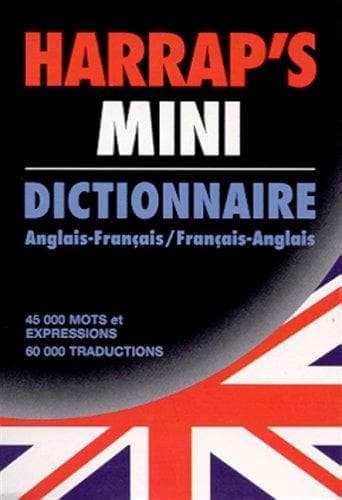 Cover of Harrap's Mini Dictionnaire Anglais-Francais /Francais-Anglais (Mini Pocket English-French/ French-English Dictionary by Michael Janes