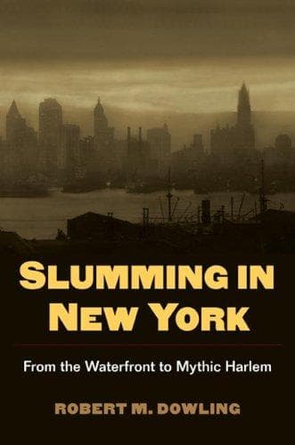 Cover of Slumming in New York by Robert Dowling