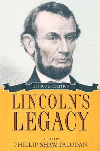 Cover of Lincoln's Legacy by Phillip S. Paludan