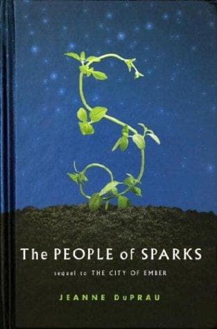 Cover of The People of Sparks by Jeanne DuPrau