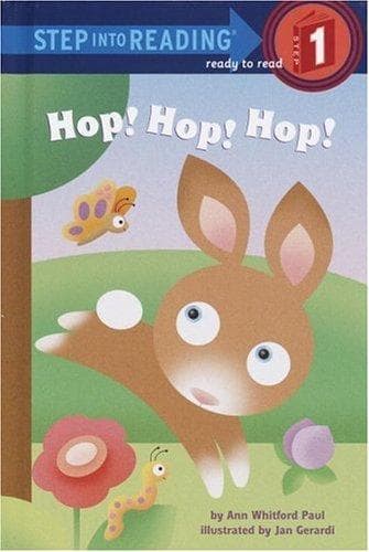 Cover of Hop! hop! hop! by Ann Whitford Paul