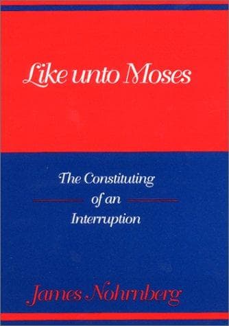 Cover of Like unto Moses by James Nohrnberg