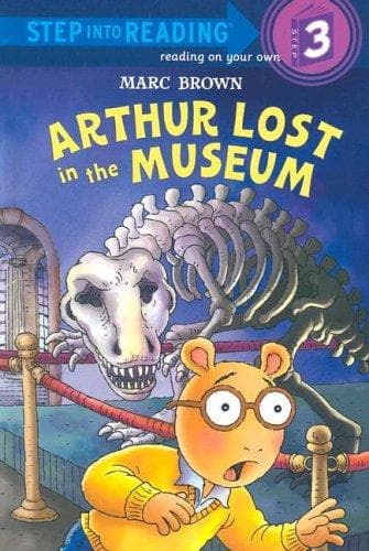 Cover of Arthur lost in the museum by Marc Brown