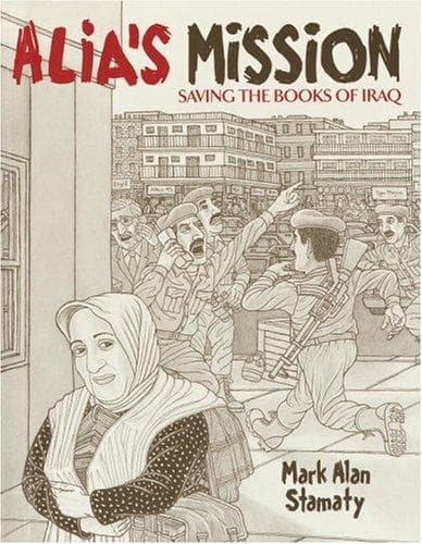 Cover of Alia's mission by Mark Alan Stamaty
