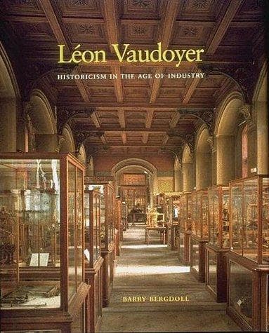 Cover of Léon Vaudoyer by Barry Bergdoll