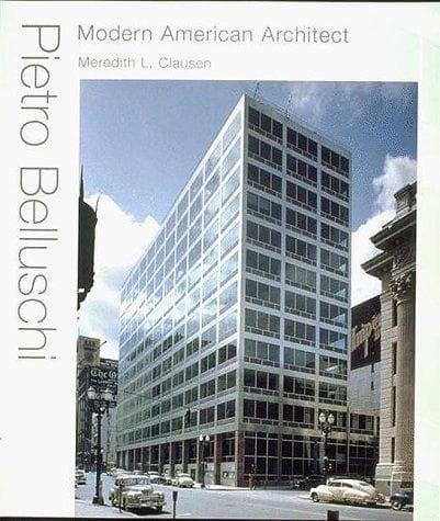 Cover of Pietro Belluschi by Meredith L. Clausen