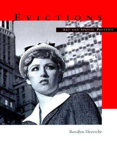 Cover of Evictions by Rosalyn Deutsche