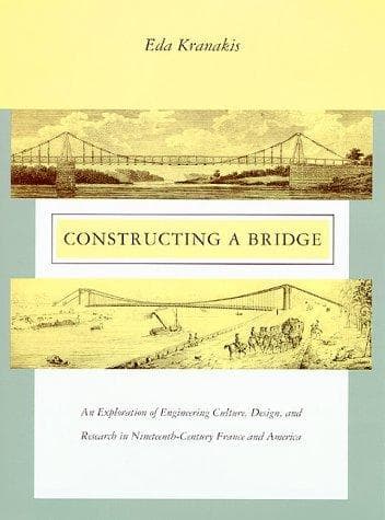 Cover of Constructing a Bridge by Eda Kranakis