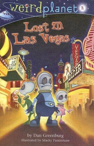 Cover of Lost in Las Vegas by Dan Greenburg