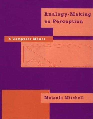 Cover of Analogy-making as perception by Melanie Mitchell
