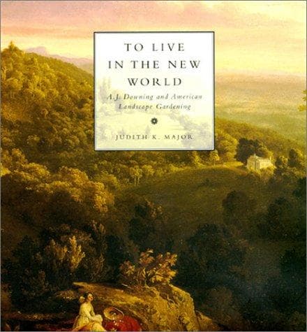 Cover of To live in the New World by Judith K. Major