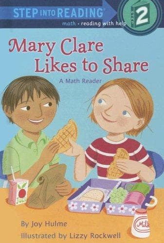 Cover of Mary Clare likes to share by Joy N. Hulme