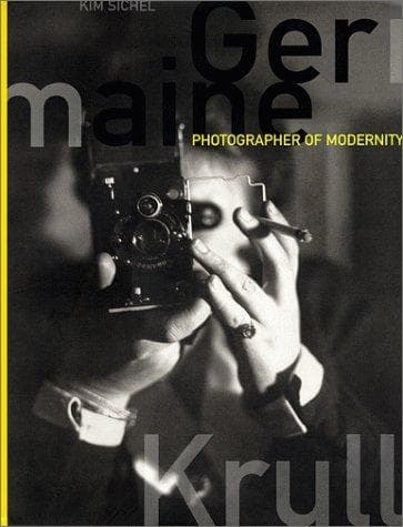 Cover of Germaine Krull by Kim Sichel