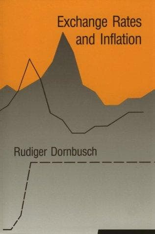 Cover of Exchange rates and inflation by Rudiger Dornbusch