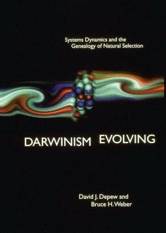Cover of Darwinism evolving by David J. Depew