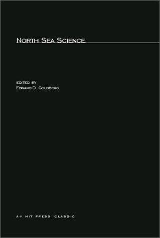 Cover of North Sea Science by Edward D. Goldberg